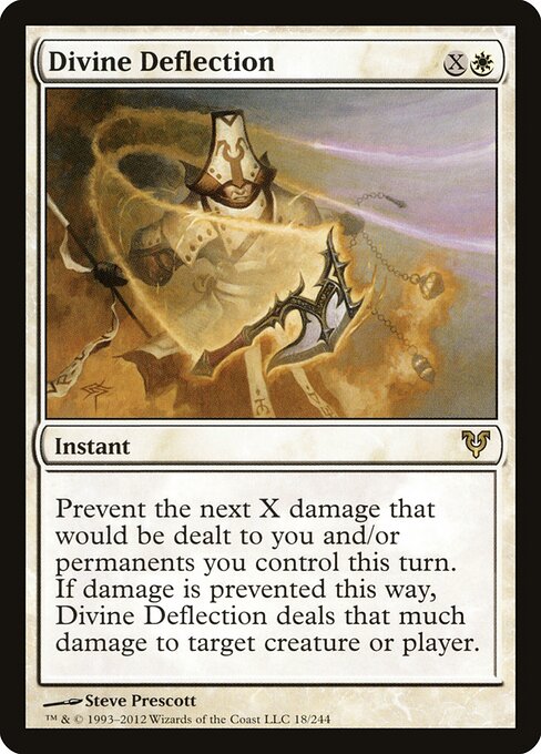 Divine Deflection (AVR) 18 - Near Mint