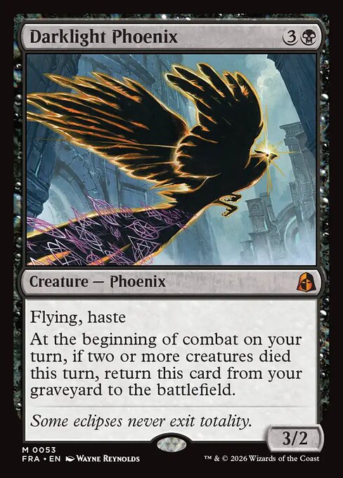 Darklight Phoenix (FRA) 53 - Near Mint