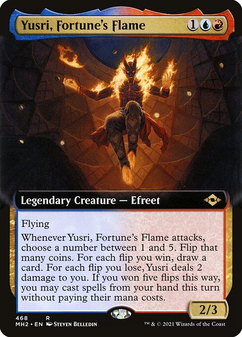 Yusri, Fortune's Flame (MH2) 468 - Near Mint