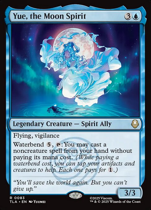 Yue, the Moon Spirit (TLA) 83 - Near Mint