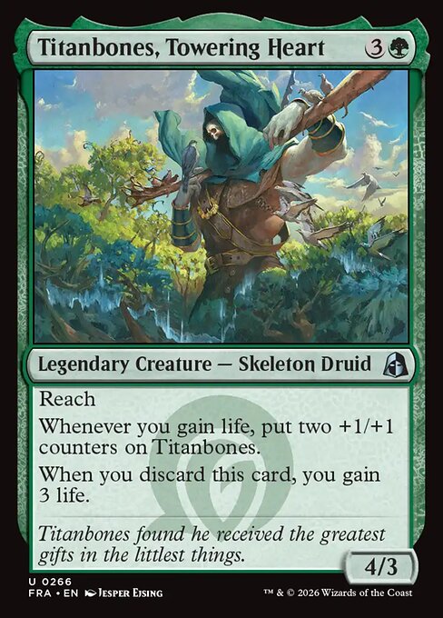 Titanbones, Towering Heart Foil (FRA) #266