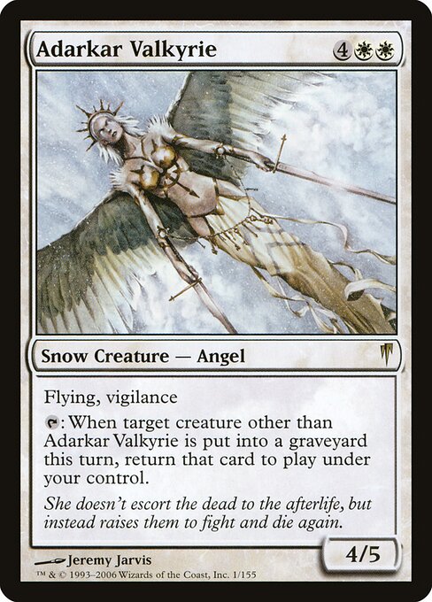 Adarkar Valkyrie (CSP) 1 - Near Mint