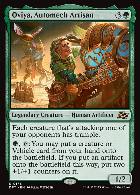 Oviya, Automech Artisan (DFT) 173 - Near Mint