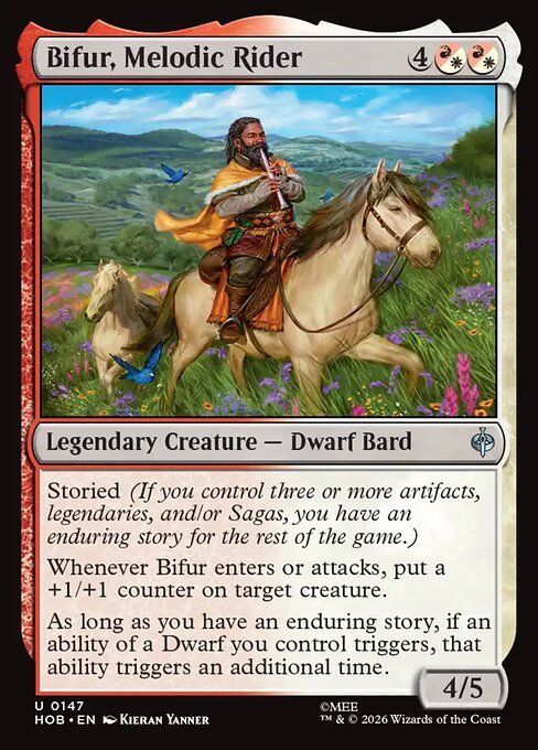 Bifur, Melodic Rider Foil (HOB) #147