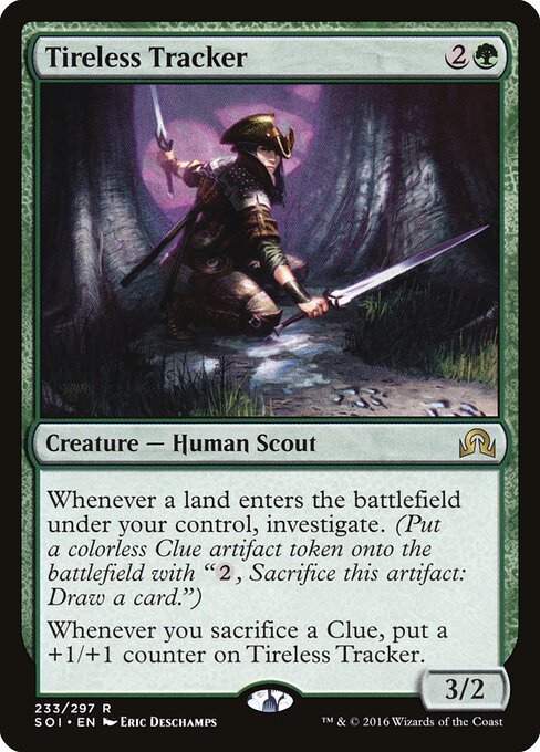 Tireless Tracker (SOI) 233 - Near Mint