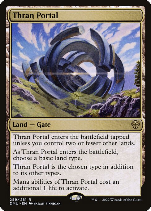 Thran Portal (DMU) 259 - Near Mint