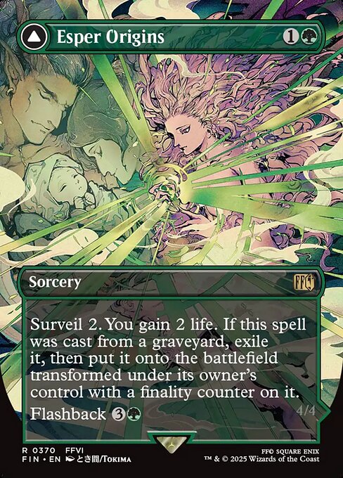 Esper Origins // Summon: Esper Maduin (FIN) 370 - Near Mint