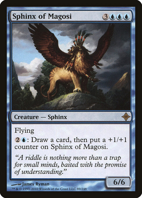 Sphinx of Magosi (ROE) 89 - Near Mint