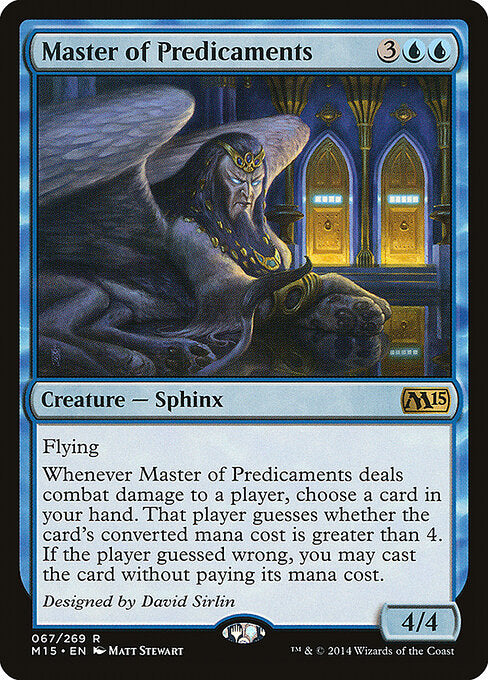 Master of Predicaments (M15) 67 - Near Mint