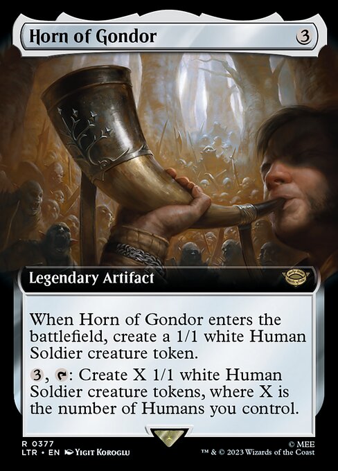 Horn of Gondor (LTR) 377 - Near Mint