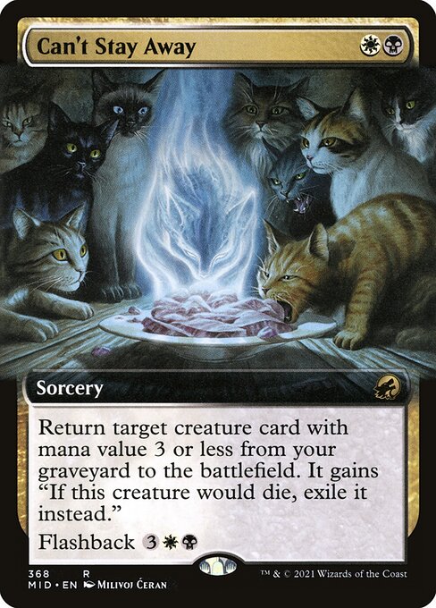 Can't Stay Away (MID) 368 - Near Mint