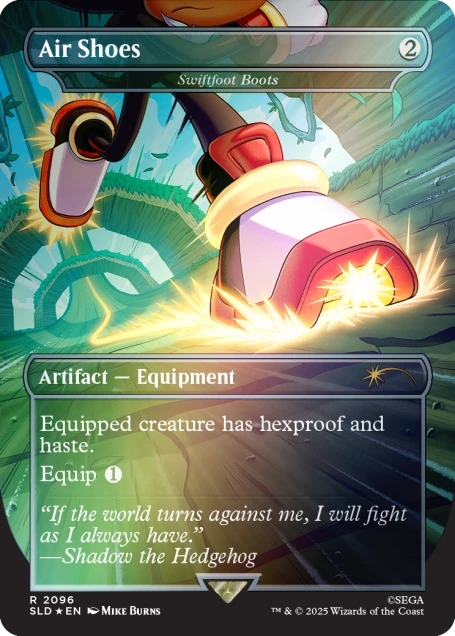 Magic: The Gathering Sonic 100% Complete Bundle