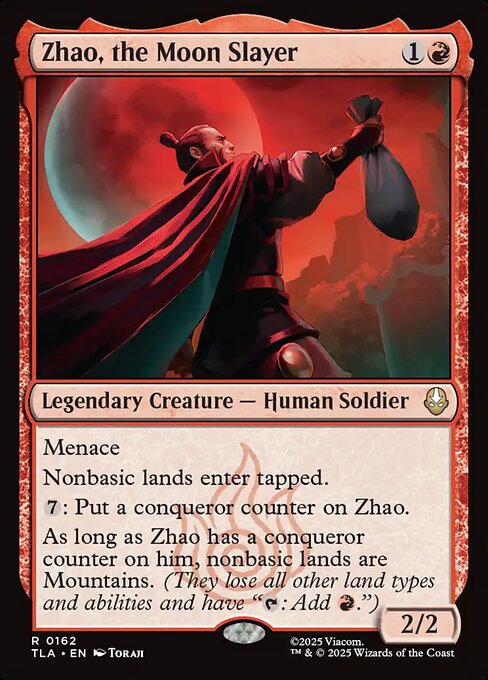 Zhao, the Moon Slayer (TLA) 162 - Near Mint