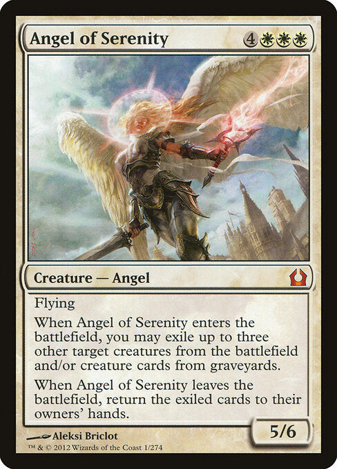 Angel of Serenity (RTR) 1 - Near Mint