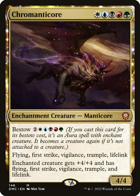 Chromanticore (DMC) 146 - Near Mint