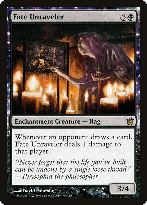 Fate Unraveler (BNG) 68 - Near Mint