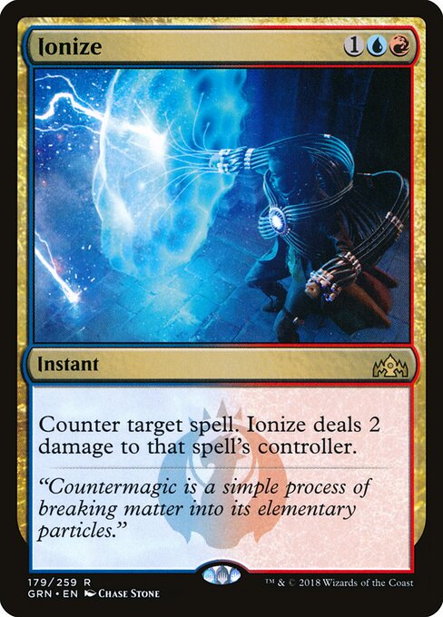 Ionize (GRN) 179 - Near Mint