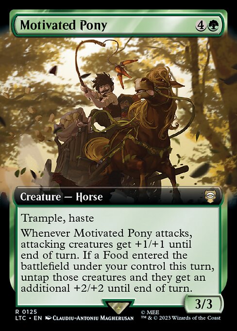 Motivated Pony (LTC) 125 - Near Mint