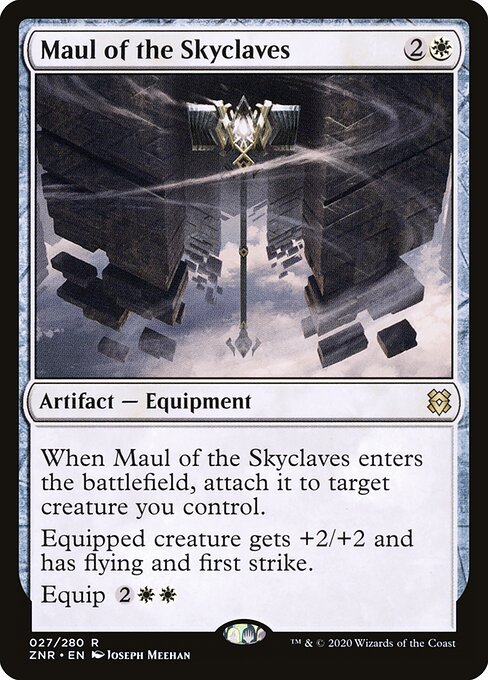 Maul of the Skyclaves (ZNR) 27 - Near Mint