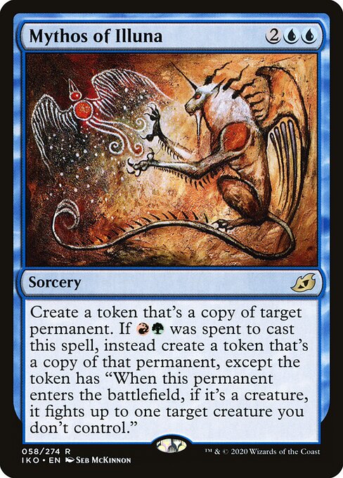 Mythos of Illuna (IKO) 58 - Near Mint