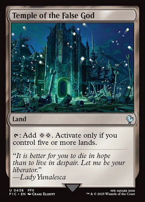Temple of the False God (FIC) 438 - Near Mint