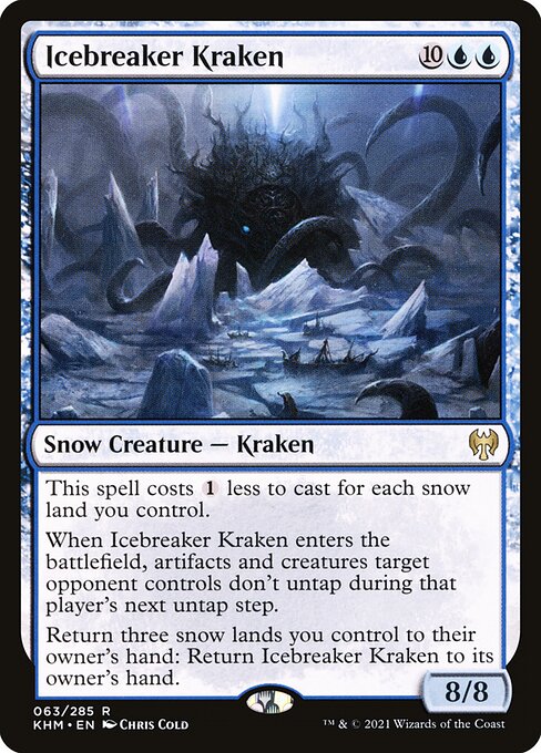 Icebreaker Kraken (KHM) 63 - Near Mint