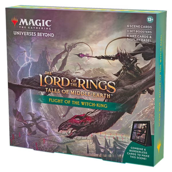 Magic: The Gathering The Lord of the Rings: Tales of Middle-earth - Holiday Scene Box (Set of 4)