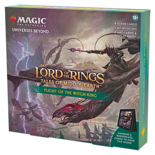 Magic: The Gathering The Lord of the Rings: Tales of Middle-earth - Holiday Scene Box (Set of 4)