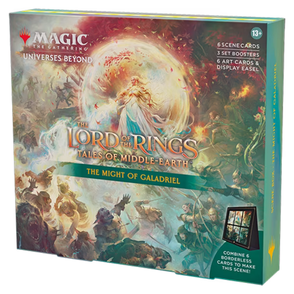 Magic: The Gathering The Lord of the Rings: Tales of Middle-earth - Holiday Scene Box (Set of 4)