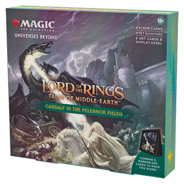 Magic: The Gathering The Lord of the Rings: Tales of Middle-earth - Holiday Scene Box (Set of 4)