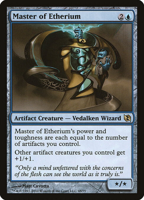 Master of Etherium (DDF) 48 - Near Mint