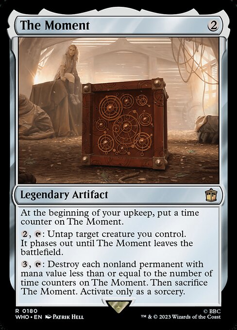 The Moment (WHO) 180 - Near Mint