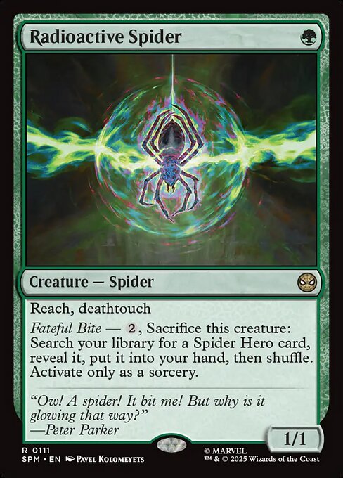 Radioactive Spider (SPM) 111 - Near Mint