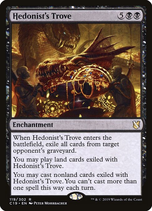 Hedonist's Trove (C19) 119 - Near Mint