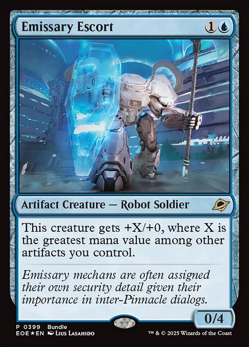 Emissary Escort Foil (EOE) #399