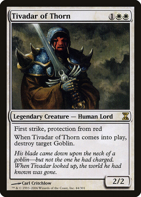 Tivadar of Thorn (TSP) 44 - Near Mint