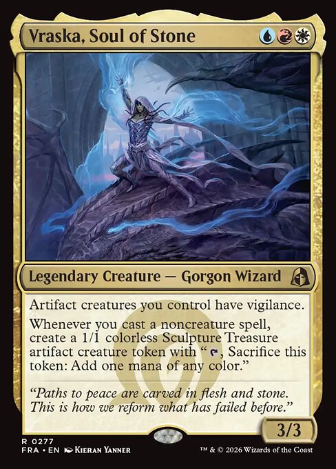 Vraska, Soul of Stone (FRA) 277 - Near Mint