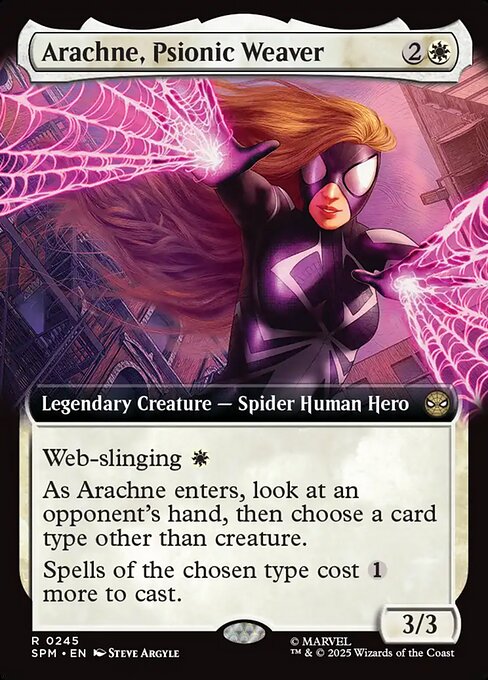 Arachne, Psionic Weaver (SPM) 245 - Near Mint
