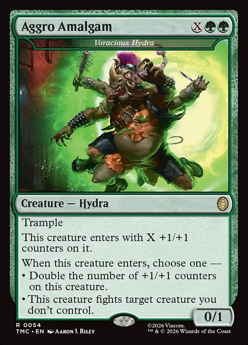 Voracious Hydra (TMC) 54 - Near Mint