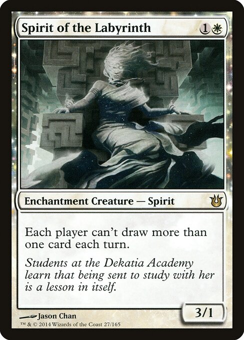 Spirit of the Labyrinth (BNG) 27 - Near Mint