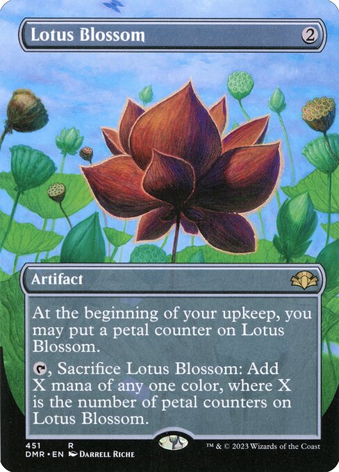 Lotus Blossom (DMR) 451 - Near Mint