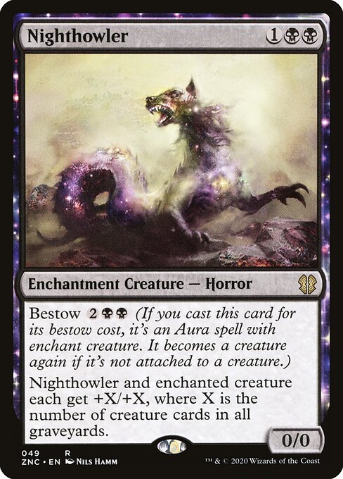 Nighthowler (ZNC) 49 - Near Mint