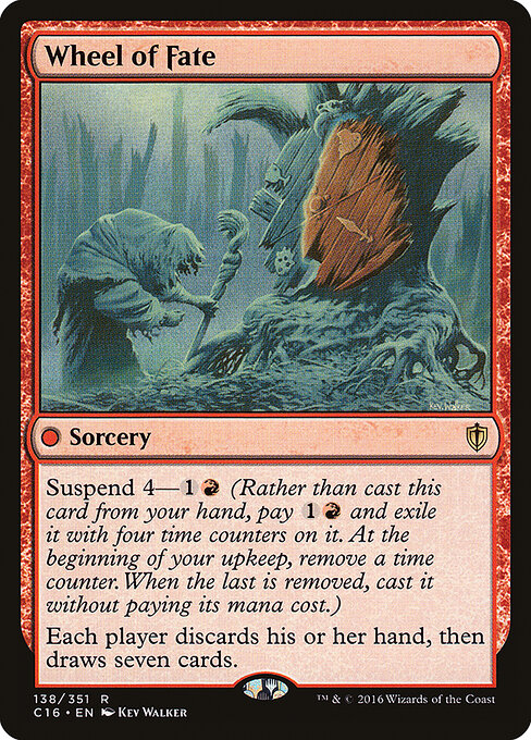 Wheel of Fate (C16) 138 - Near Mint