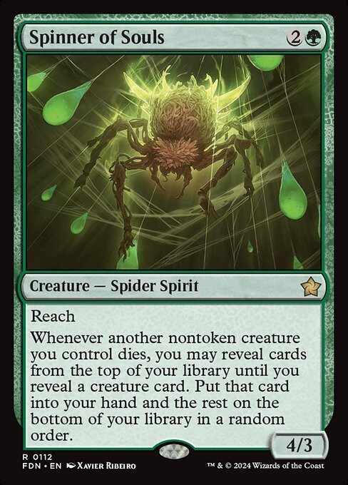 Spinner of Souls Foil (FDN) #112