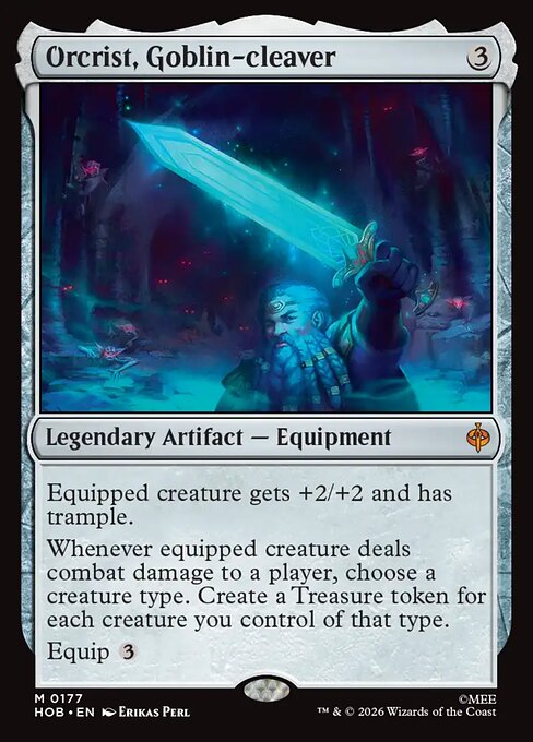Orcrist, Goblin-cleaver (HOB) 177 - Near Mint