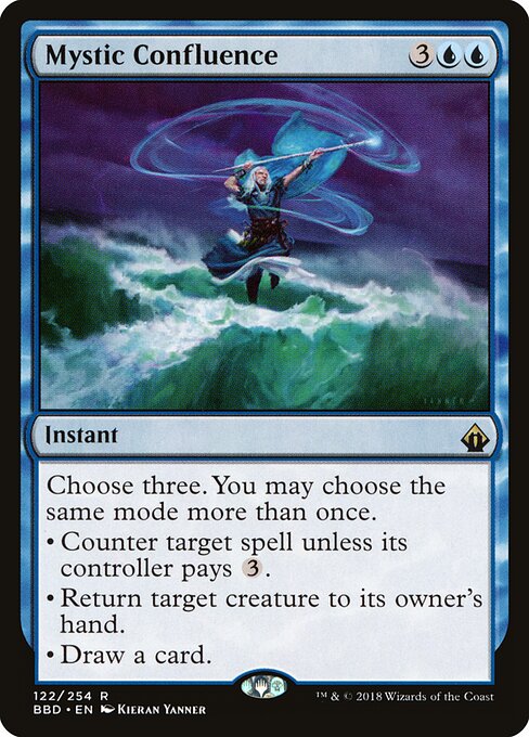Mystic Confluence (BBD) 122 - Near Mint