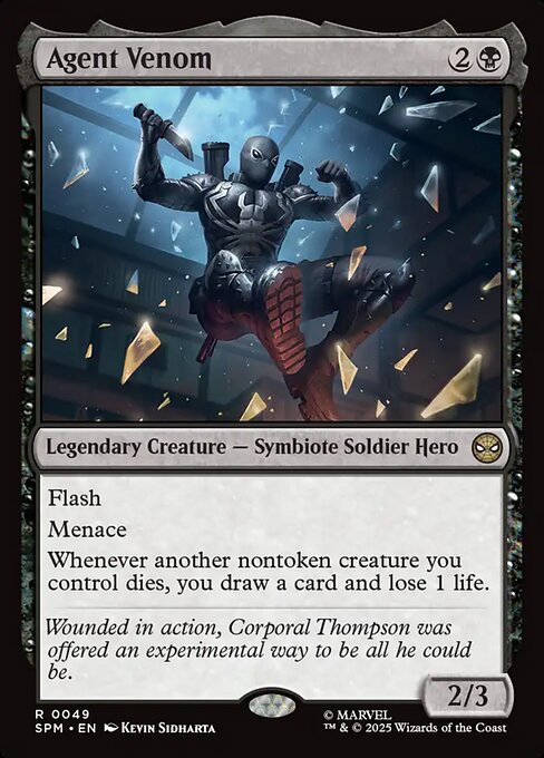 Agent Venom (SPM) 49 - Near Mint