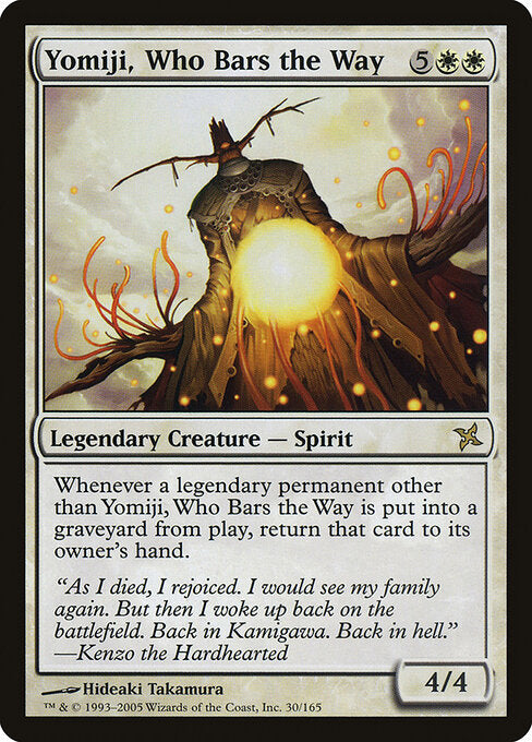 Yomiji, Who Bars the Way (BOK) 30 - Near Mint