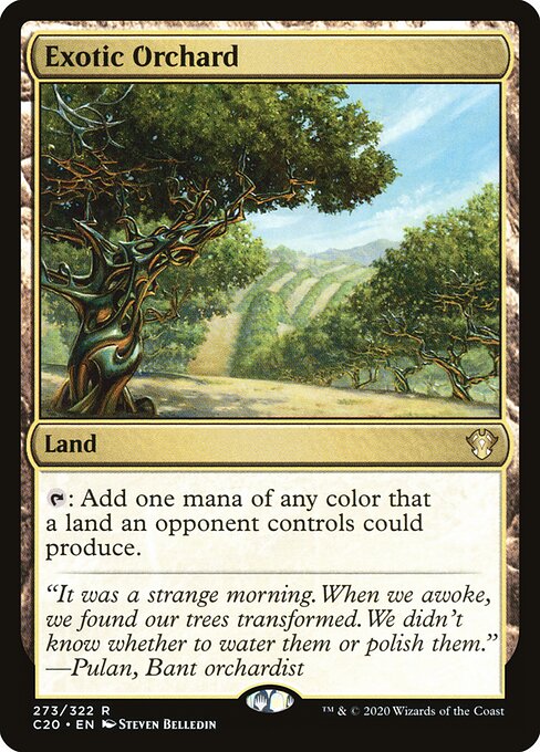 Exotic Orchard (C20) 273 - Near Mint