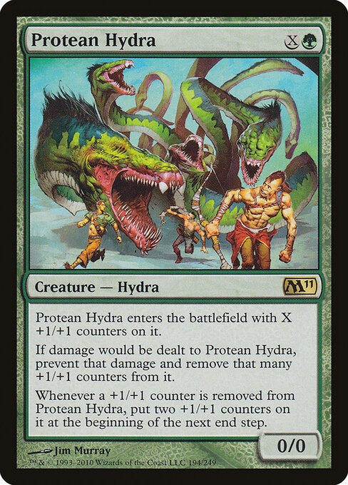 Protean Hydra (M11) 194 - Near Mint